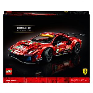 LEGO Technic Ferrari 488 GTE “AF Corse #51” (42125)