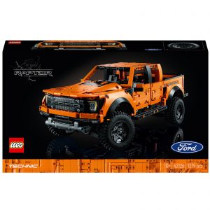 LEGO Technic: Ford F-150 Raptor Model Building Set (42126)