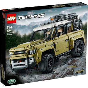 LEGO Technic: Land Rover Defender Collector’s Model Car (42110)