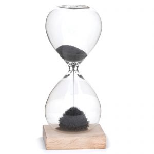 Magnetic Hourglass