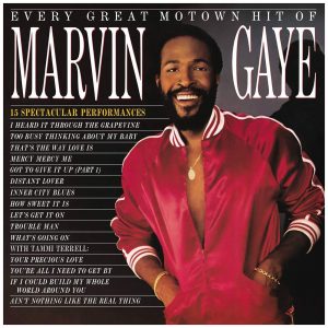 Marvin Gaye – Every Great Motown Hit Of Marvin Gaye: 15 Spectacular Performances LP