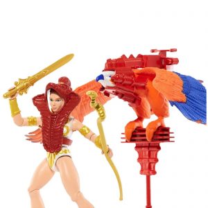 Mattel Masters Of The Universe Origins Action Figure 2-Pack – Teela & Zoar