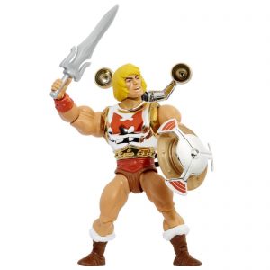 Mattel Masters of the Universe Origins Deluxe Action Figure – Flying Fist He-Man