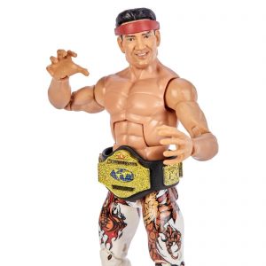 Mattel WCW Elite Collection Action Figure – Ricky  The Dragon  Steamboat