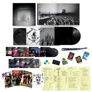 Metallica – The Black Album (Remastered) Deluxe Box Set