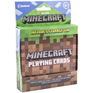 Minecraft Playing Cards