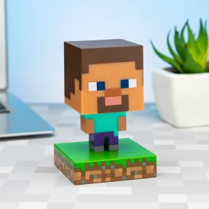 Minecraft Steve Icon Light