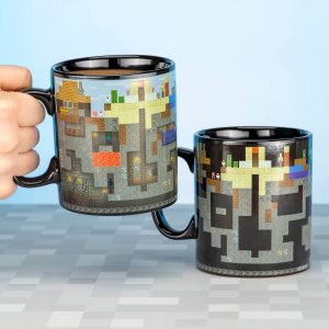 Minecraft XL Heat Change Mug