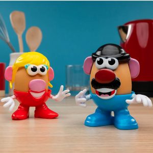 Mr and Mrs Potato Head Egg Cup Set