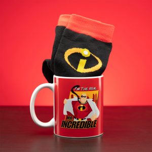 Mr Incredible Mug and Socks