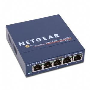 Netgear FS105 ProSafe 5-Port 10/100 Unmanaged Desktop Switch