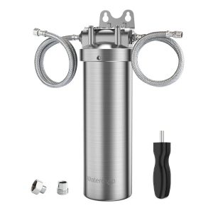 Stainless Steel Under Sink Water Filter | Direct Connect Filtration System