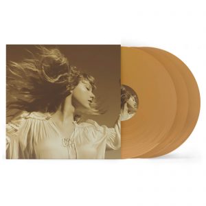 Taylor Swift – Fearless (Taylor’s Version) Limited Edition 3x Gold LP