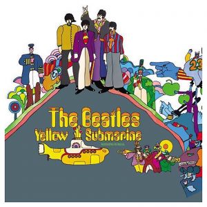 The Beatles – Yellow Submarine 180g LP