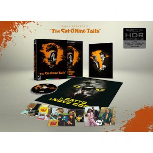The Cat O’ Nine Tails – Limited Edition 4K Ultra HD