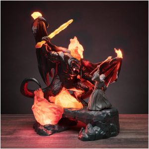 The Lord of the Rings – Balrog vs Gandalf Figurine Light