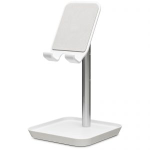 The Perfect Phone Stand – White