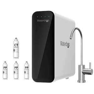Ultrafiltration Under Sink Water Filter System Waterdrop TSU-W