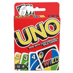 Uno Playing Card Game