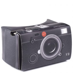 Virtual Reality Paper Glasses