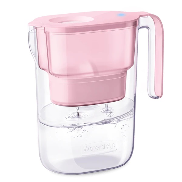 Waterdrop Elfin Water Pitcher Filter for Home, Long-Life