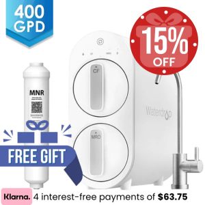 Waterdrop G2 RO System - Free Remineralization Filter