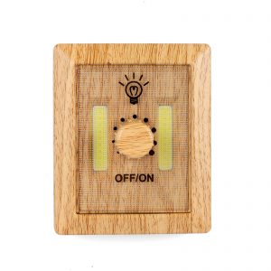 Wooden Dimmer Light