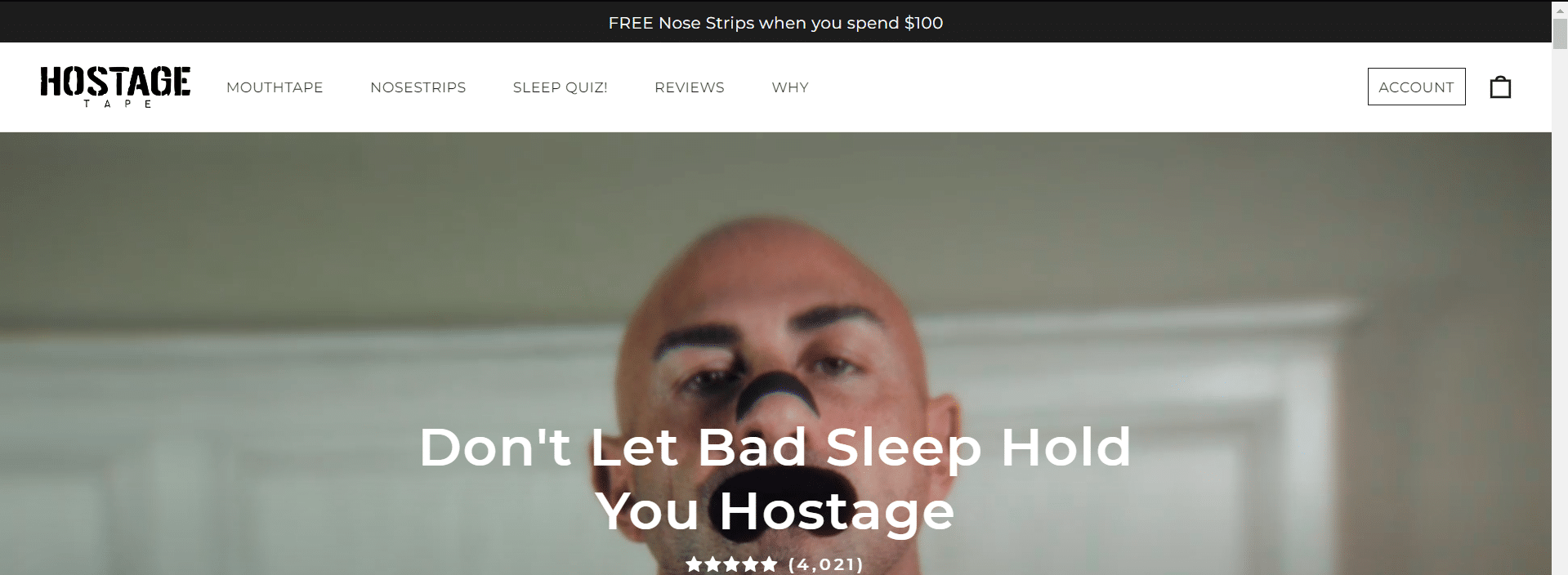 hostagetape website